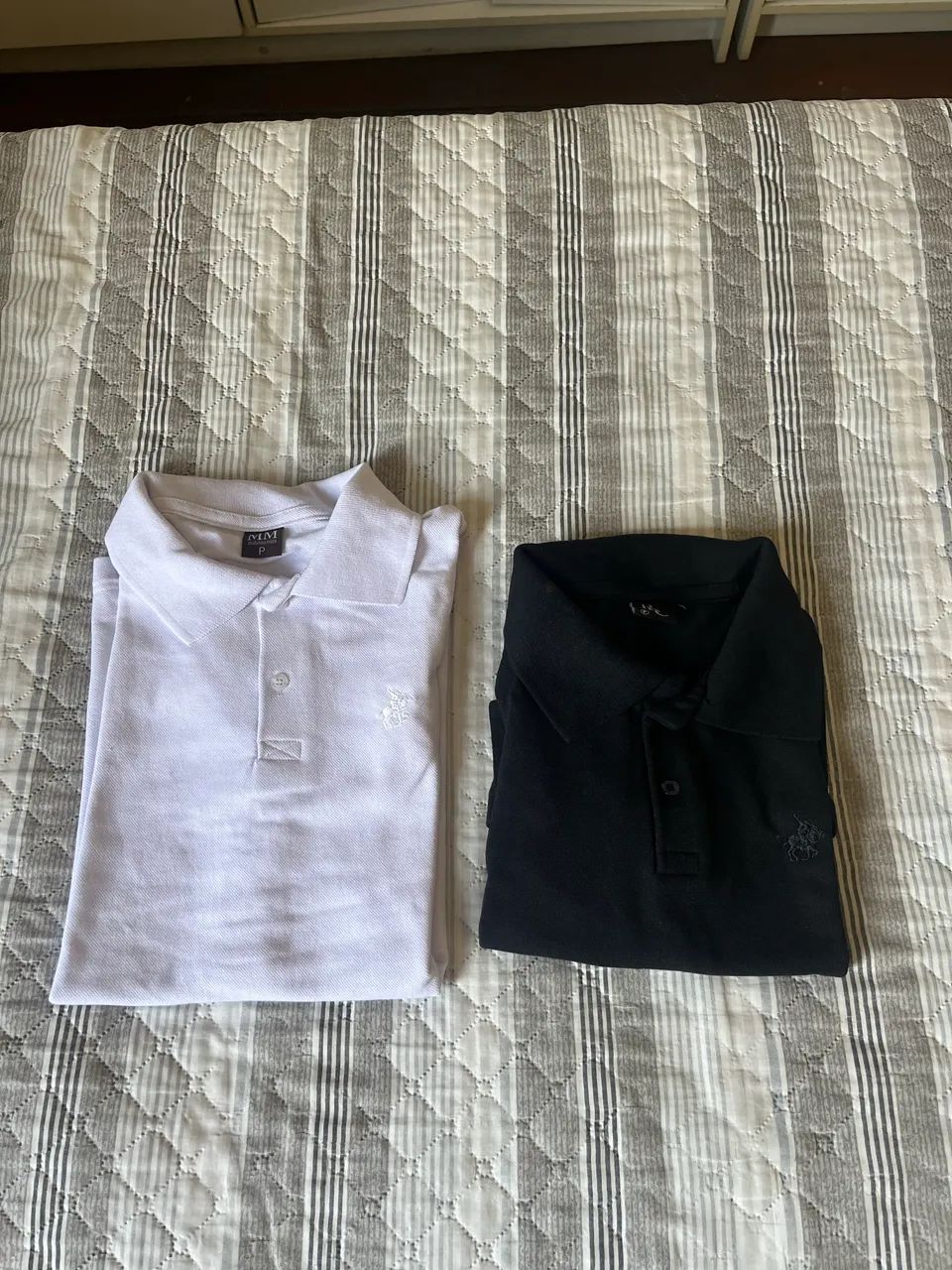 2 camisas polo