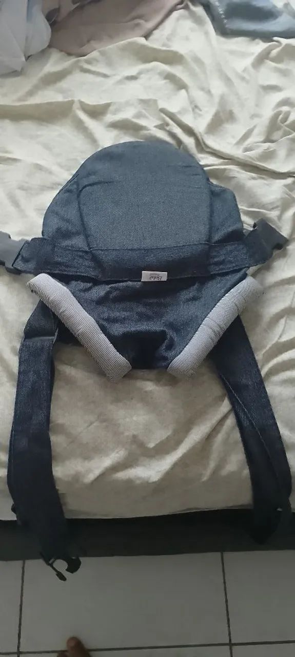 Canguru BB passeio jeans 