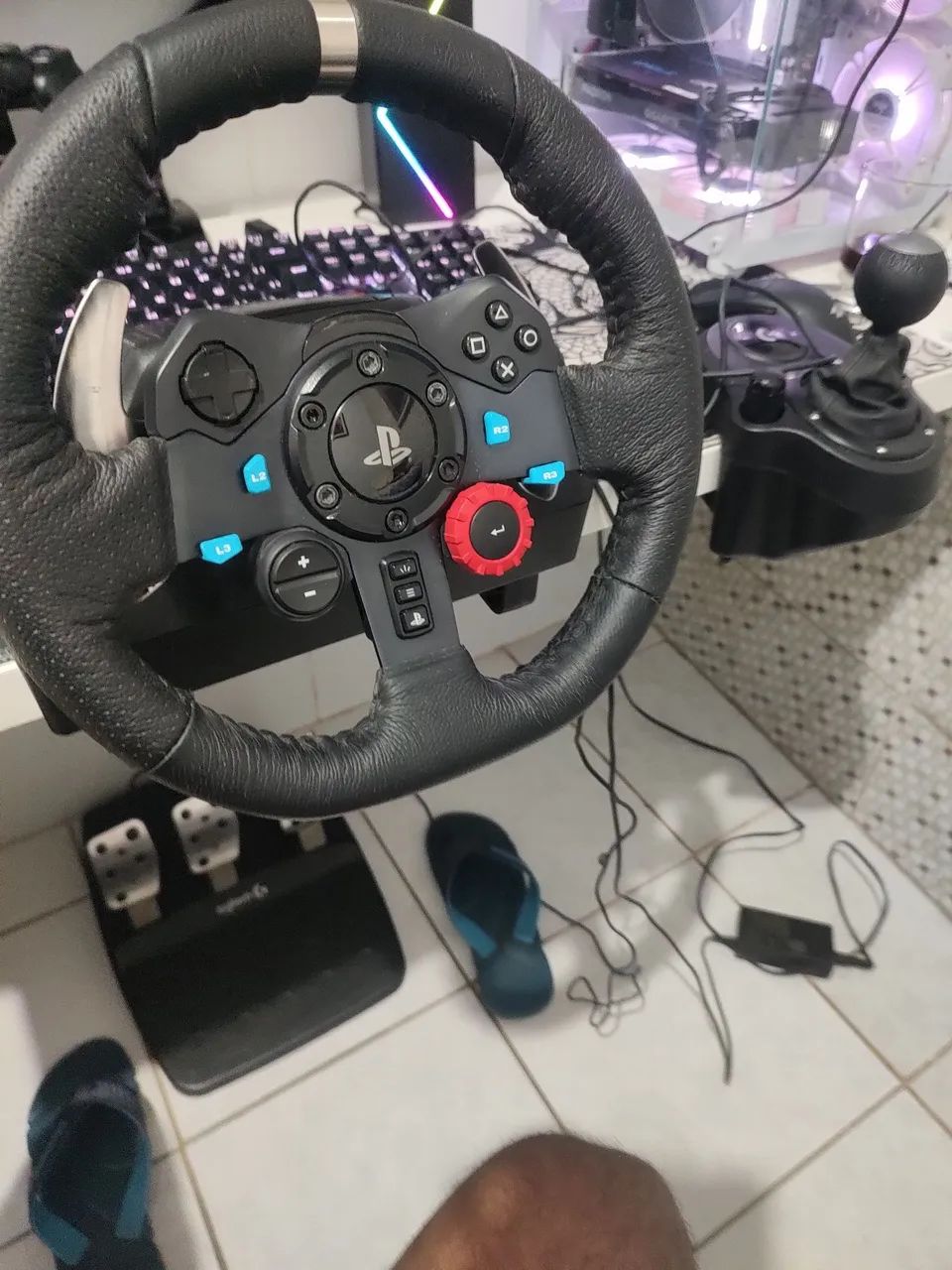 G29 completo com câmbio - Foto 3