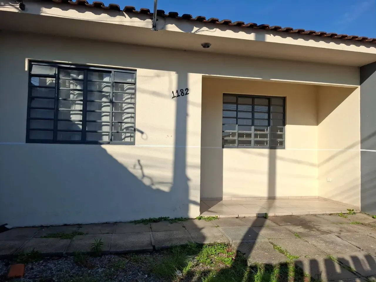 Casa com quintal