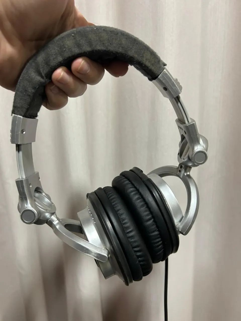 Fone de Ouvido Profissional DJ Technics RP-DH 1200 Made in Japan