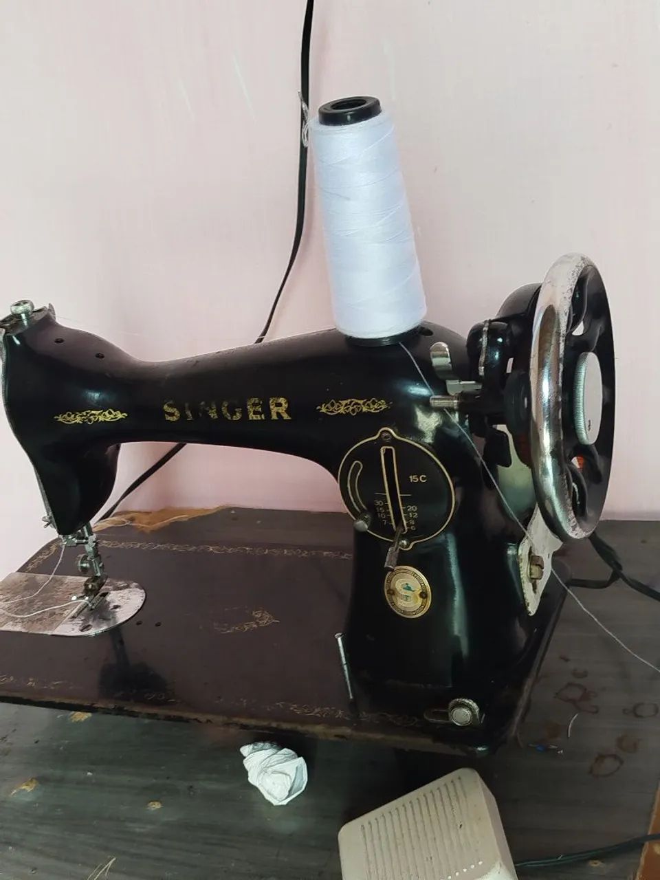 Máquina de costura  - Foto 2