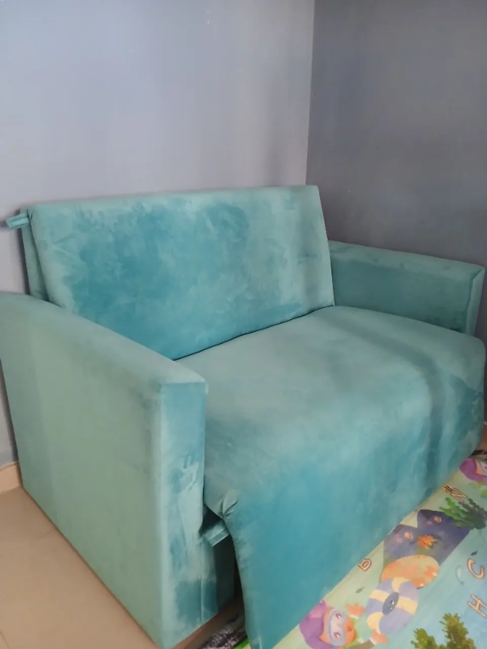 Sofá cama 1,30x85 - Foto 2