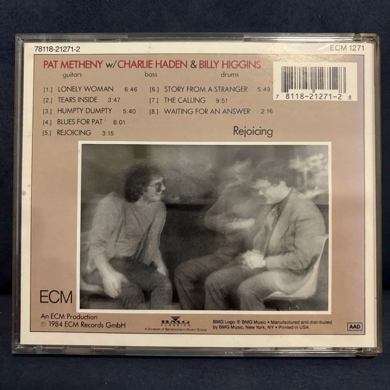 CD Pat Metheny - Rejoicing - Foto 2