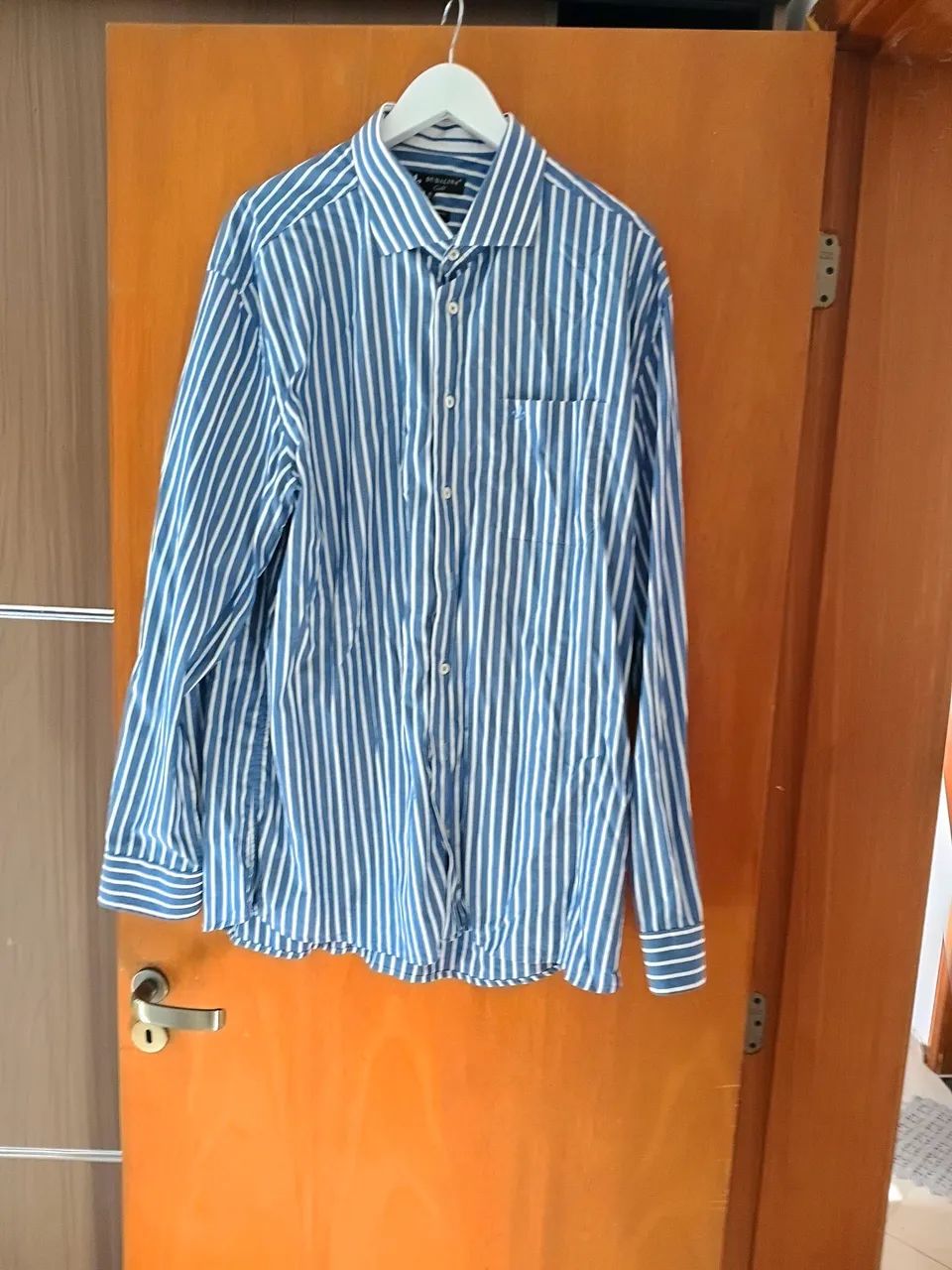 Camisa DUDALINA social mangas longas - Foto 3