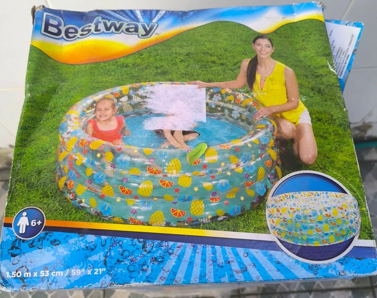 Kit 2 Piscinas. Adulto e infantil  - Foto 3