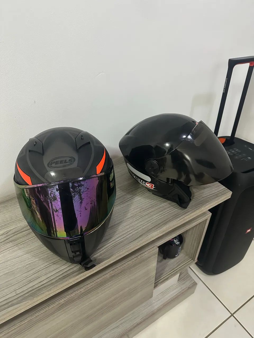 Capacete de moto - Foto 2