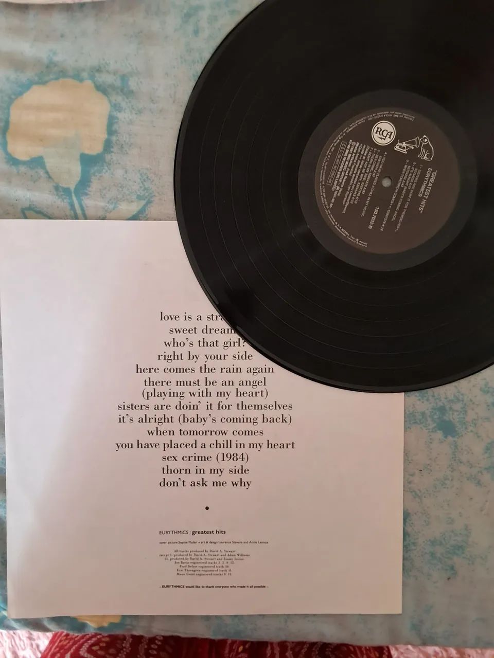 LP Vinil - EURYTHMICS - Greatest hits - Foto 4