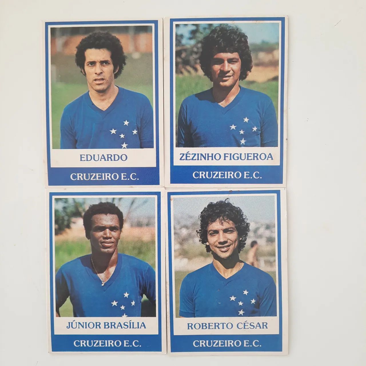 Futebol Cards Ping pong Cruzeiro 