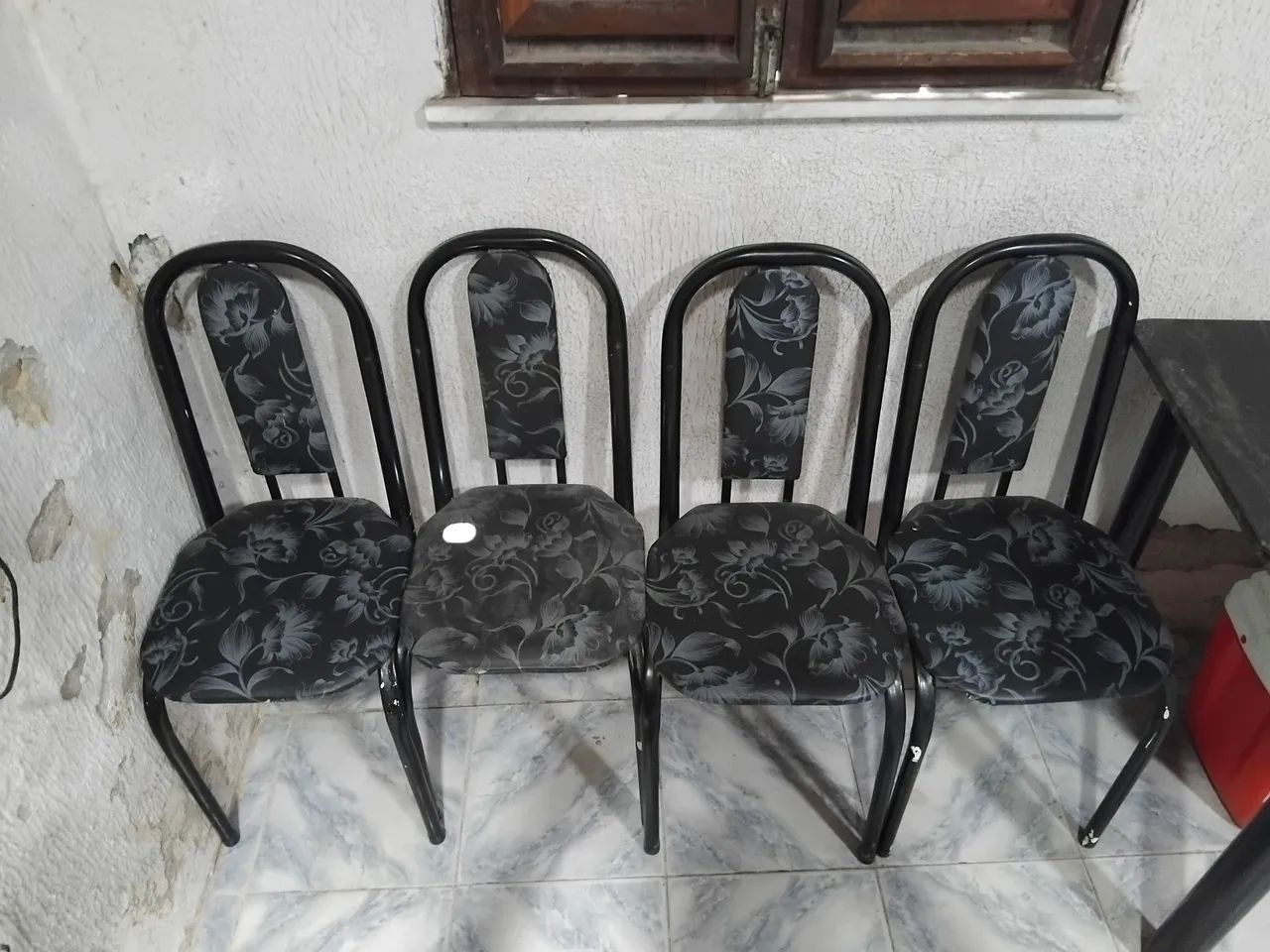 Jogo De Cadeira P/Mesa De Jantar