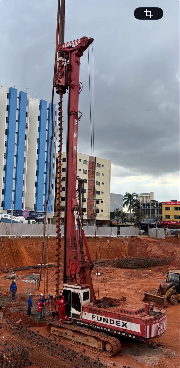 PERFURATRIZ HIDRAULICA HÉLICE CONTINUA  - Foto 2