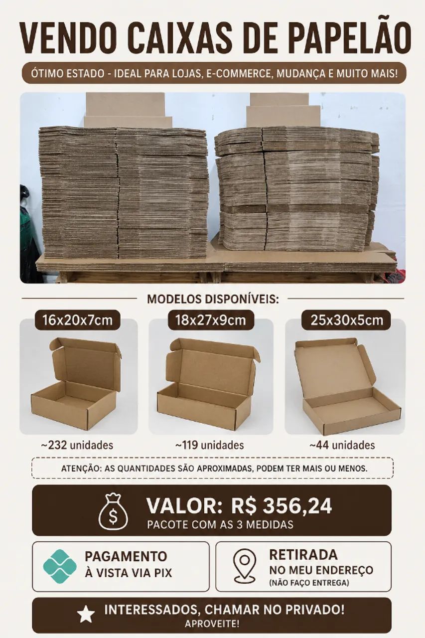 Caixa de Papelão