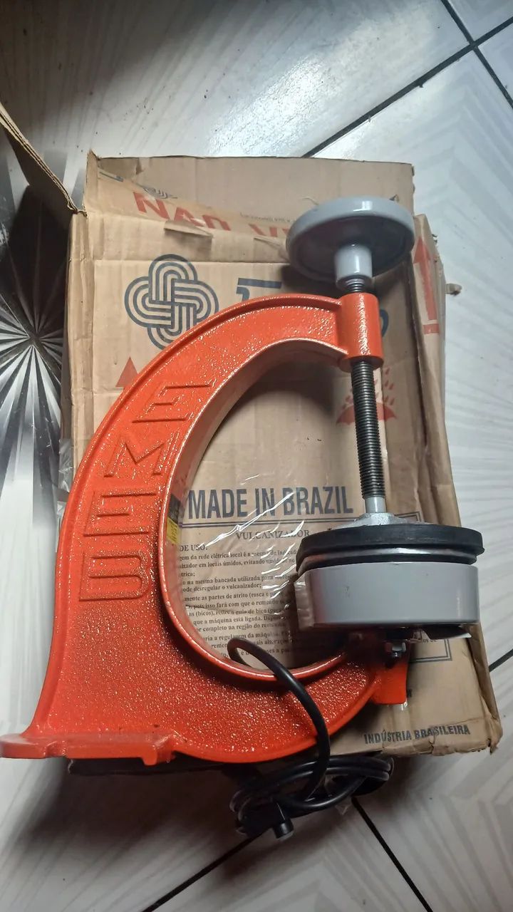 Máquina de remanda pneu 