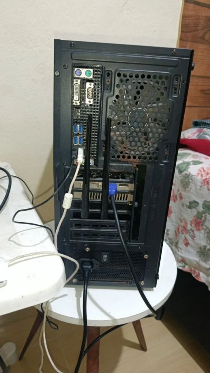 VENDO PC GAMER SEMINOVO PEGAR E USAR - Foto 5