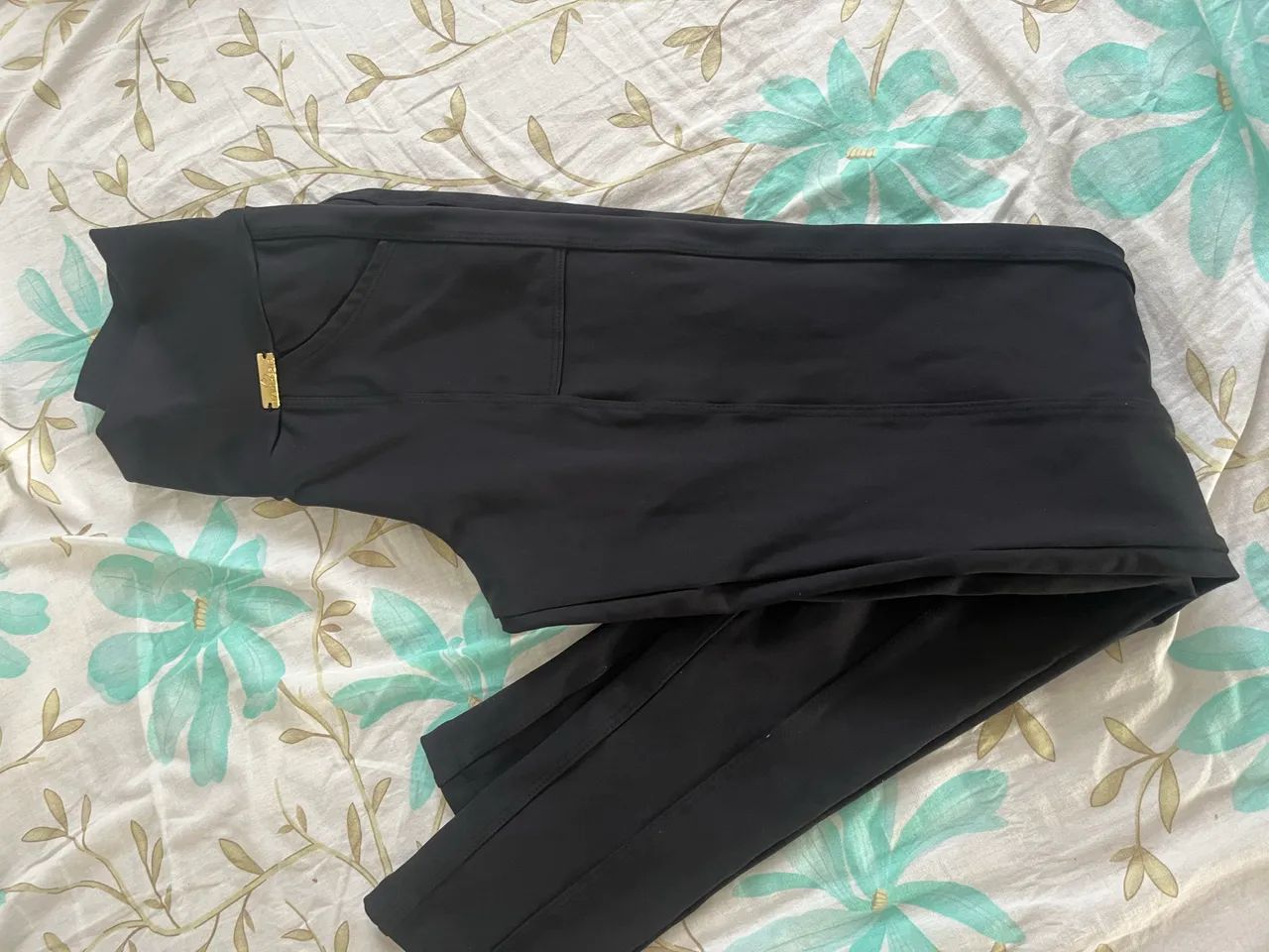 Calça Ma chérie tamanho M - Foto 2