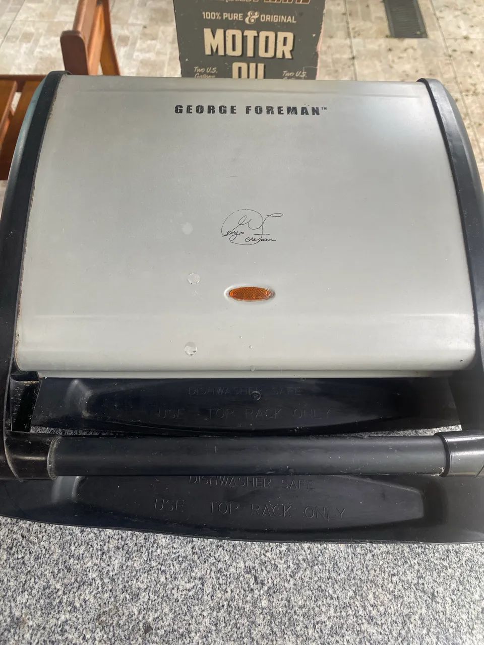 Grill George Foreman Jumbo 