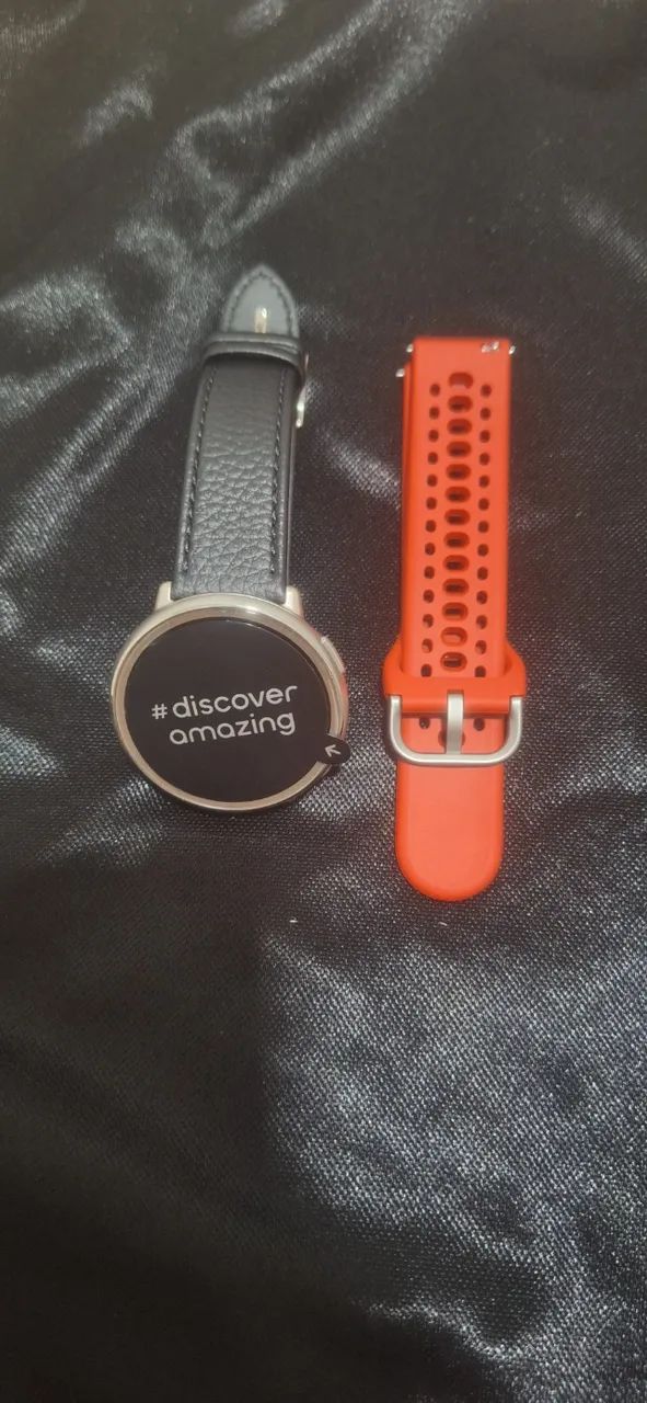 VENDO RELÓGIO AMAZFIT ACTIVE 2 PREMIUM  - Foto 2