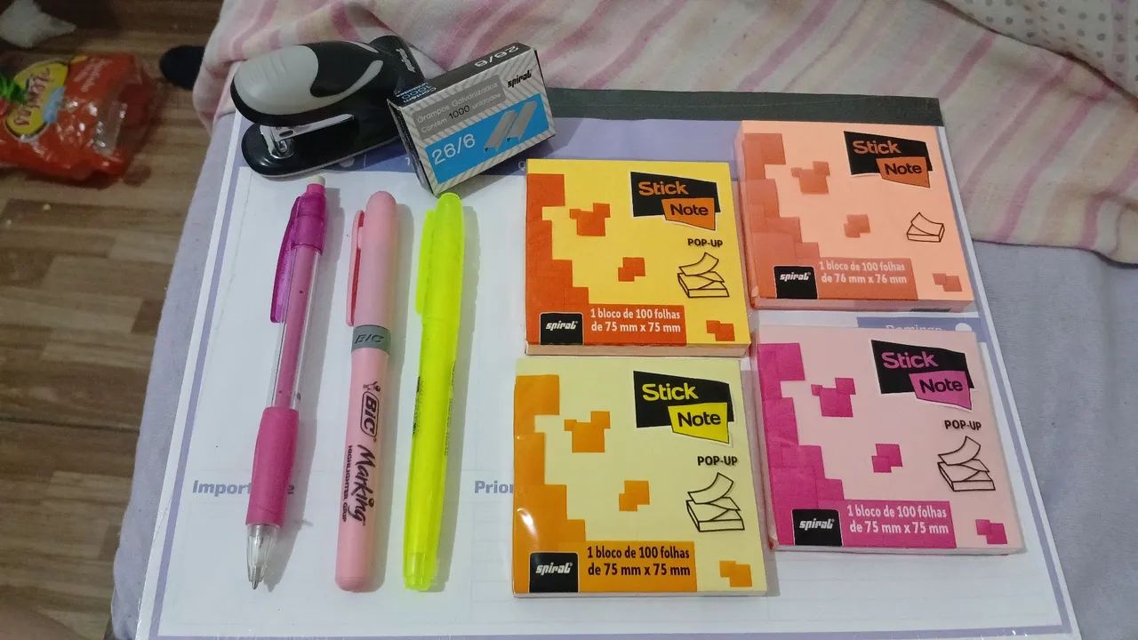 Kit de escritório 