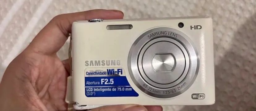 Smart Câmera Samsung ST150F - Foto 2