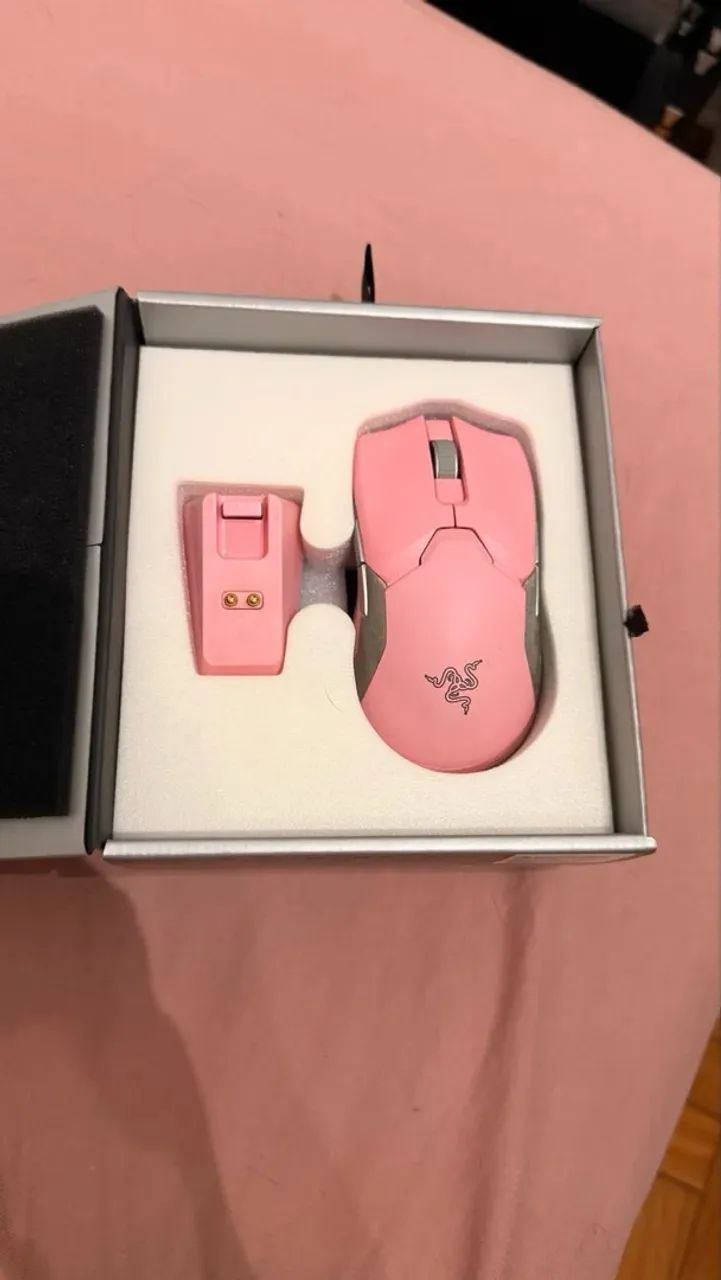 Mouse Viper Ultimate Quartz Pink + Grip Tape 
