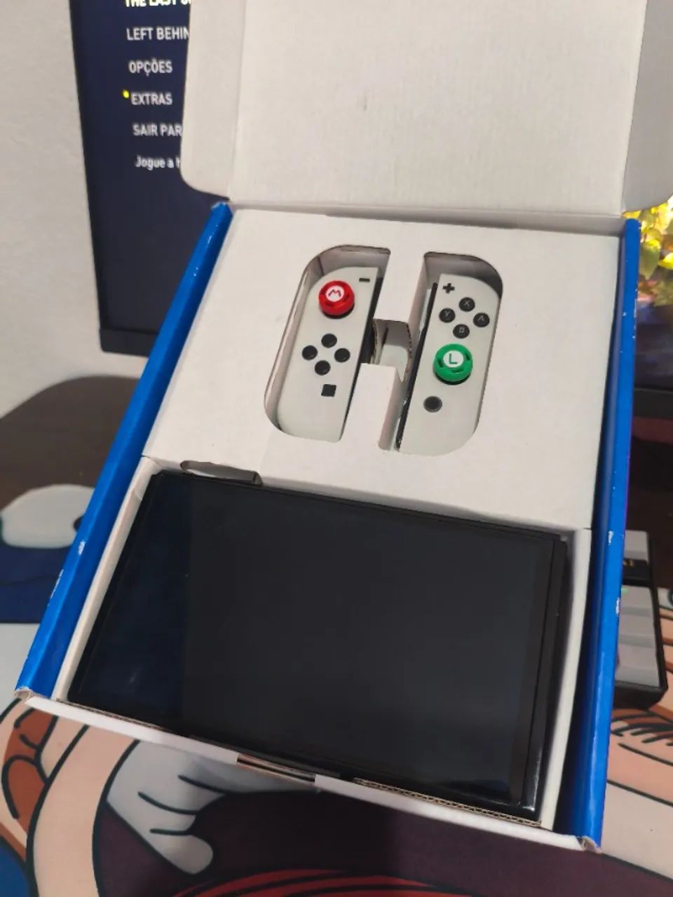 Nintendo switch oled desbloqueado  - Foto 2