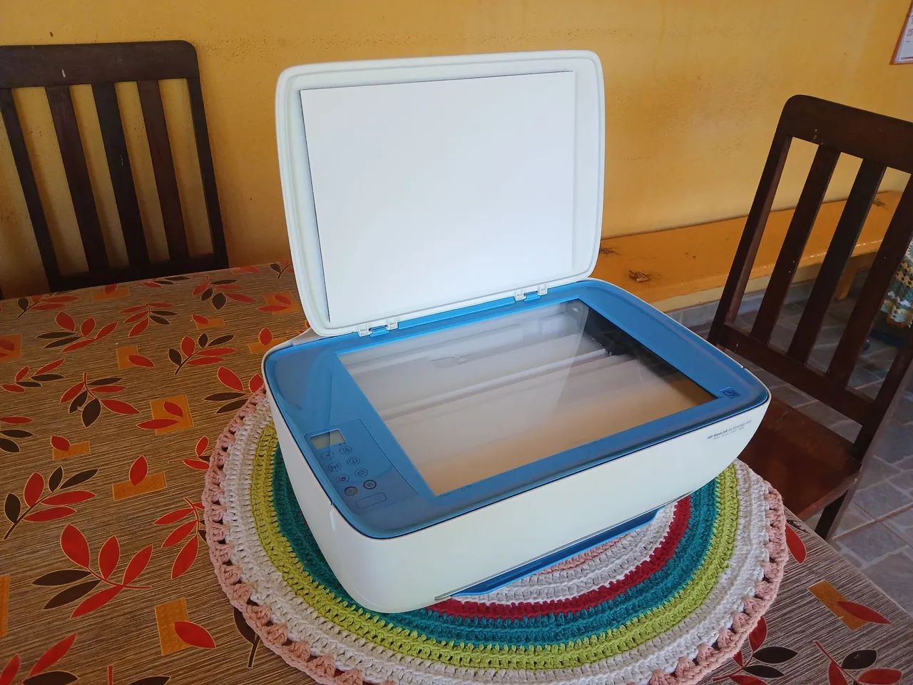 Impressora hp deskjet Wi-Fi 3636
