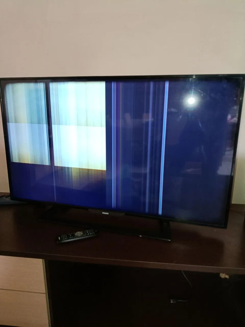 Tv Philips 48" com controle