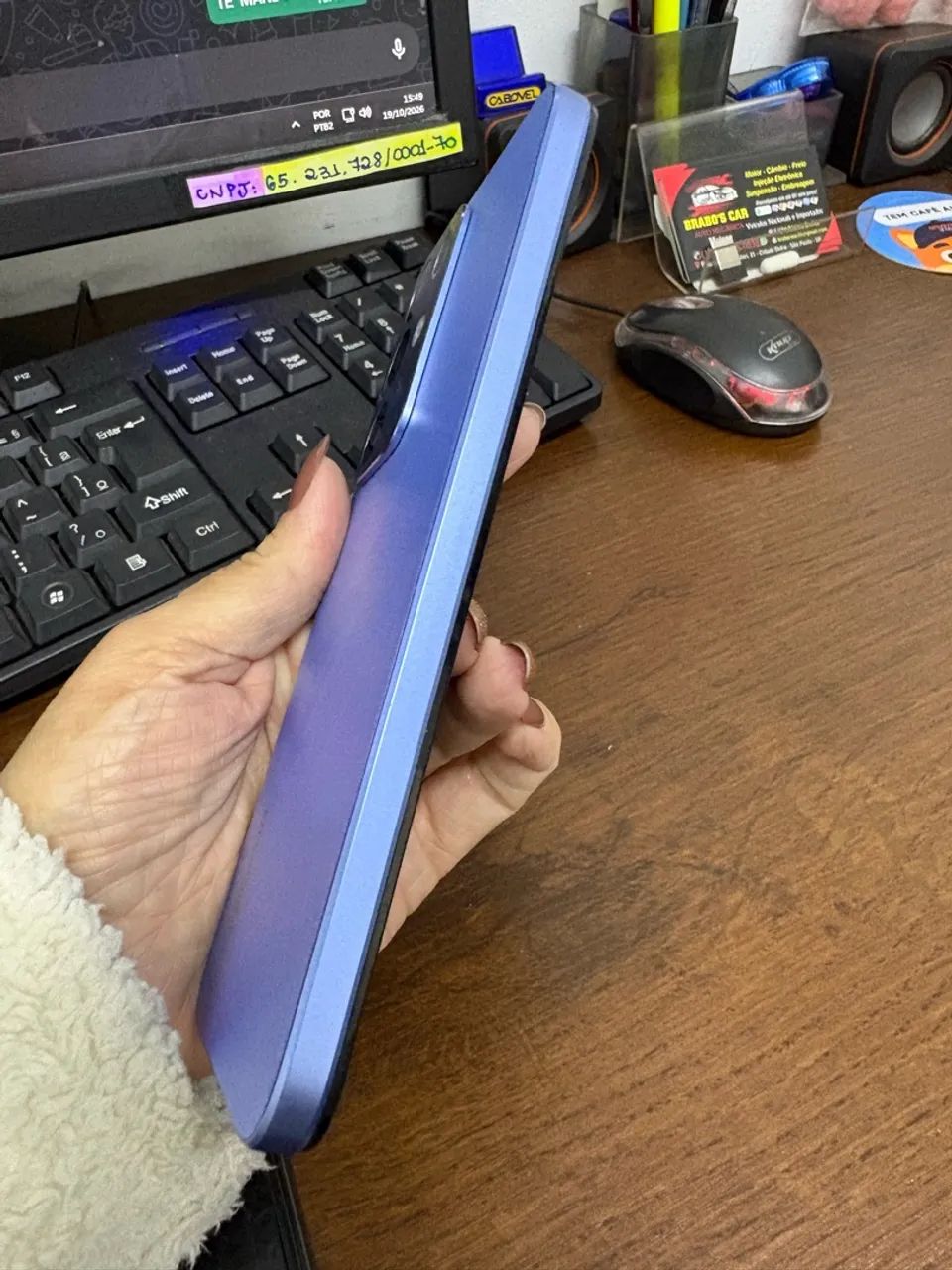 Celular xiaomi Redmi C85 novinho - Foto 4