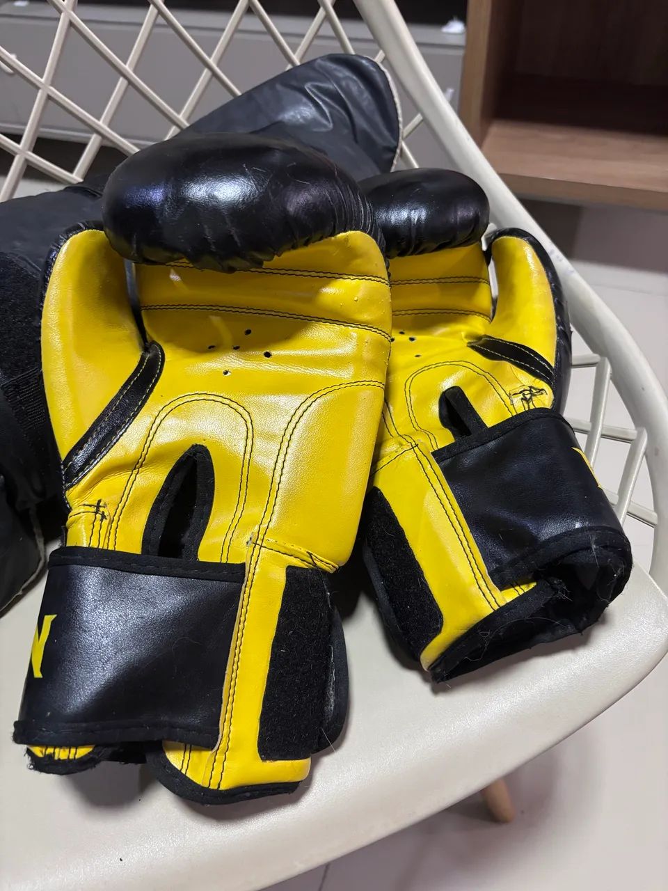 Desapego- Kit para Muay Thai - Foto 2