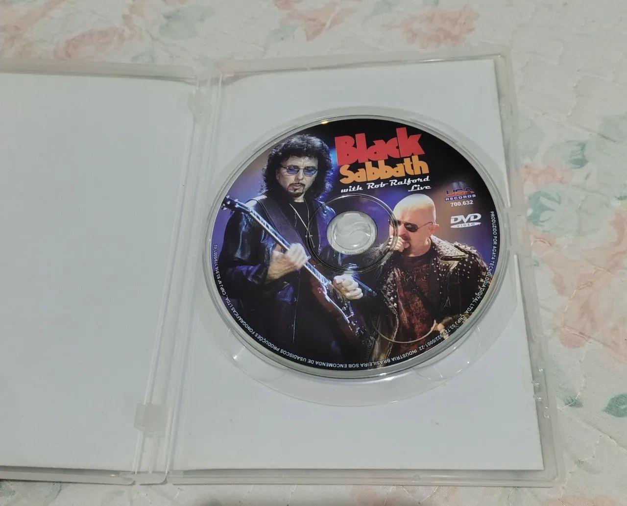 Black Sabbath with Rob Halford DVD付 BLACK SABBATH WITH ROB HALFORD OZZFEST 2004 From Japan CD 8tracks