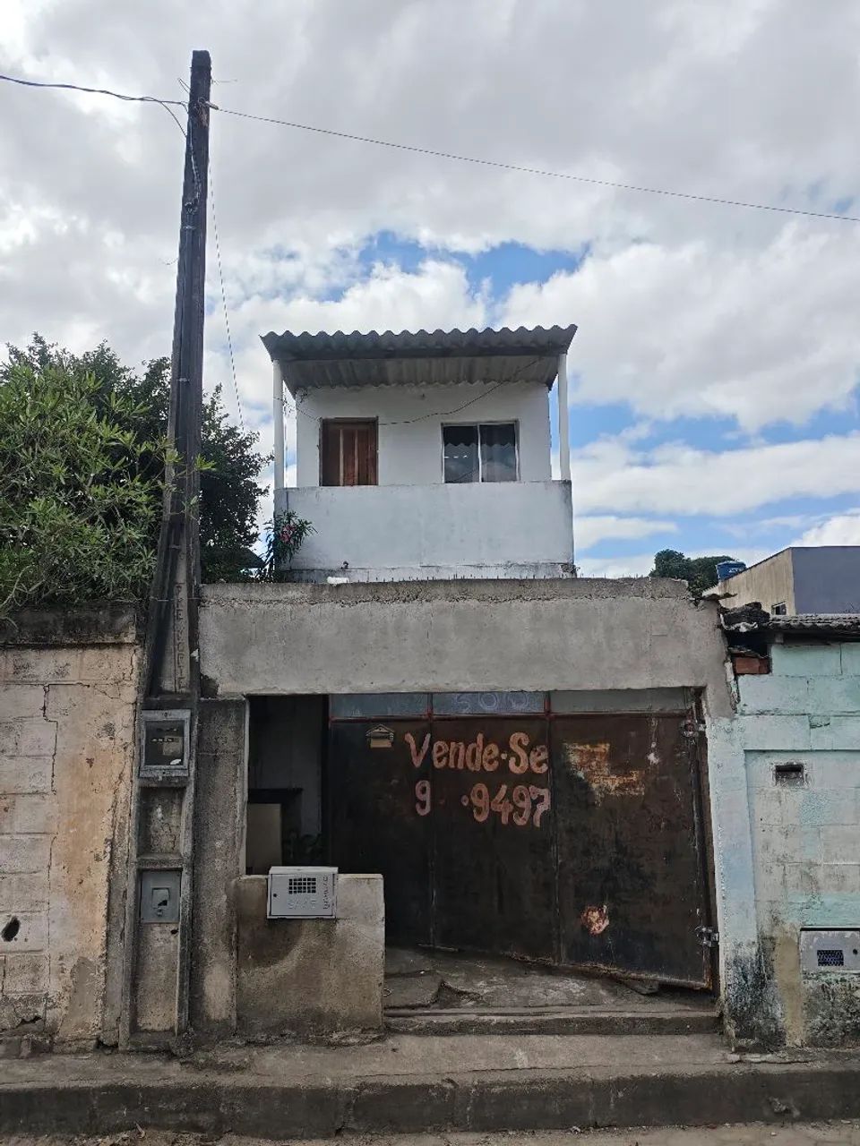 Vendo ou troco casa no bairro Shell - Foto 2