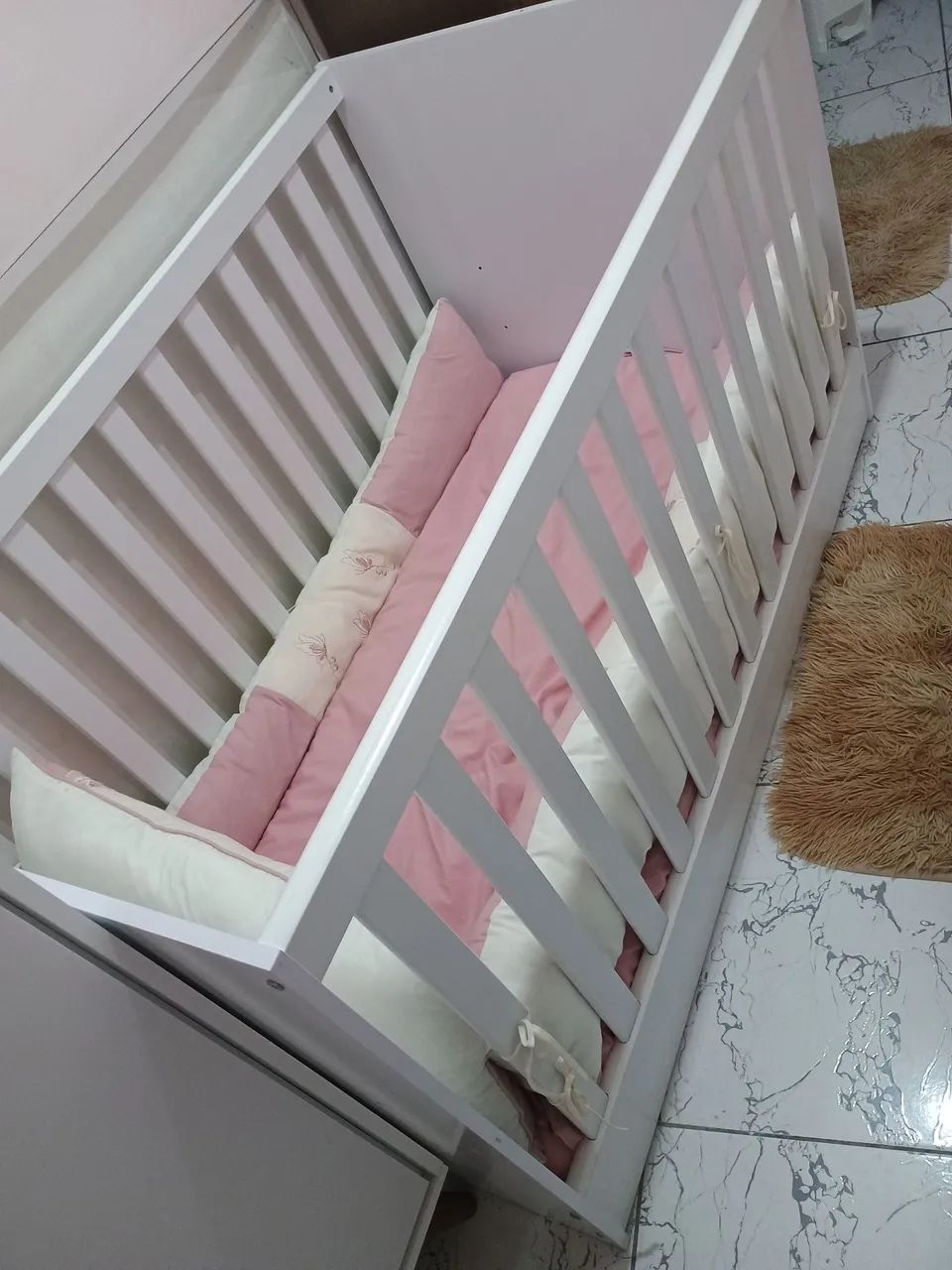 Berço com colchão  - Foto 2