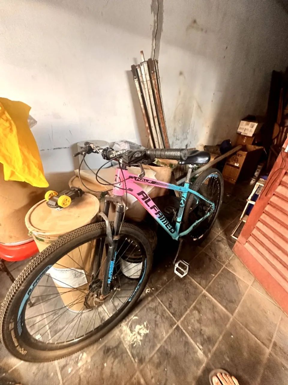 Bicicleta Alfameq Aro 29 com Suspensão e Freio a Disco - Foto 4