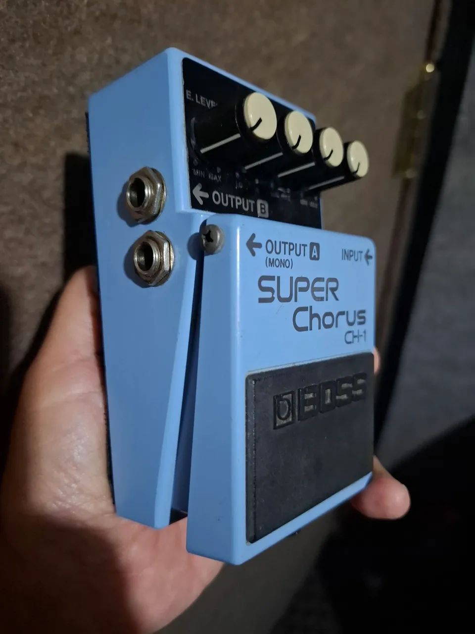 Pedal Boss Super Chorus Ch-1 na caixa - Foto 3