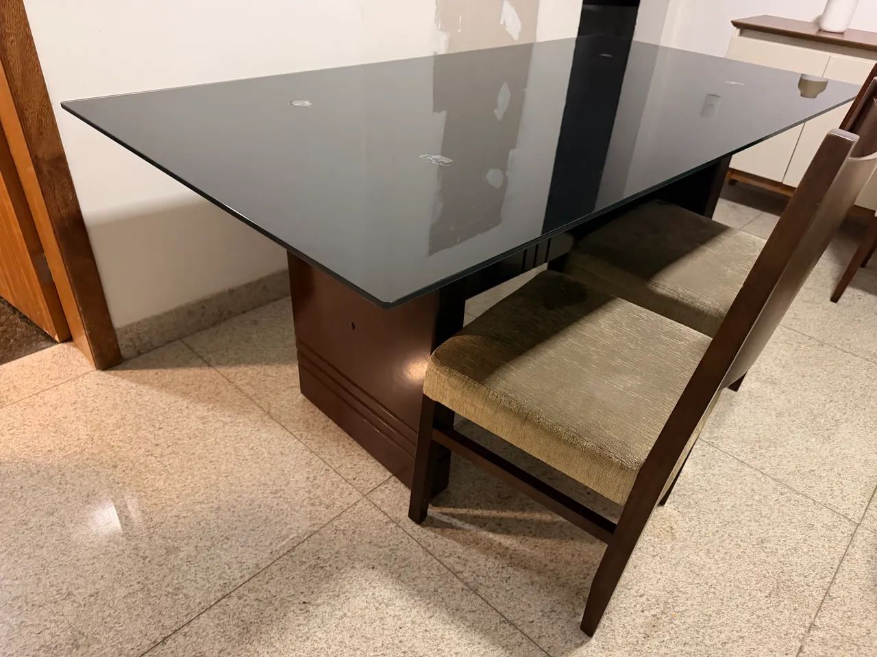 Mesa de 6 lugares com cadeiras líder - Foto 3