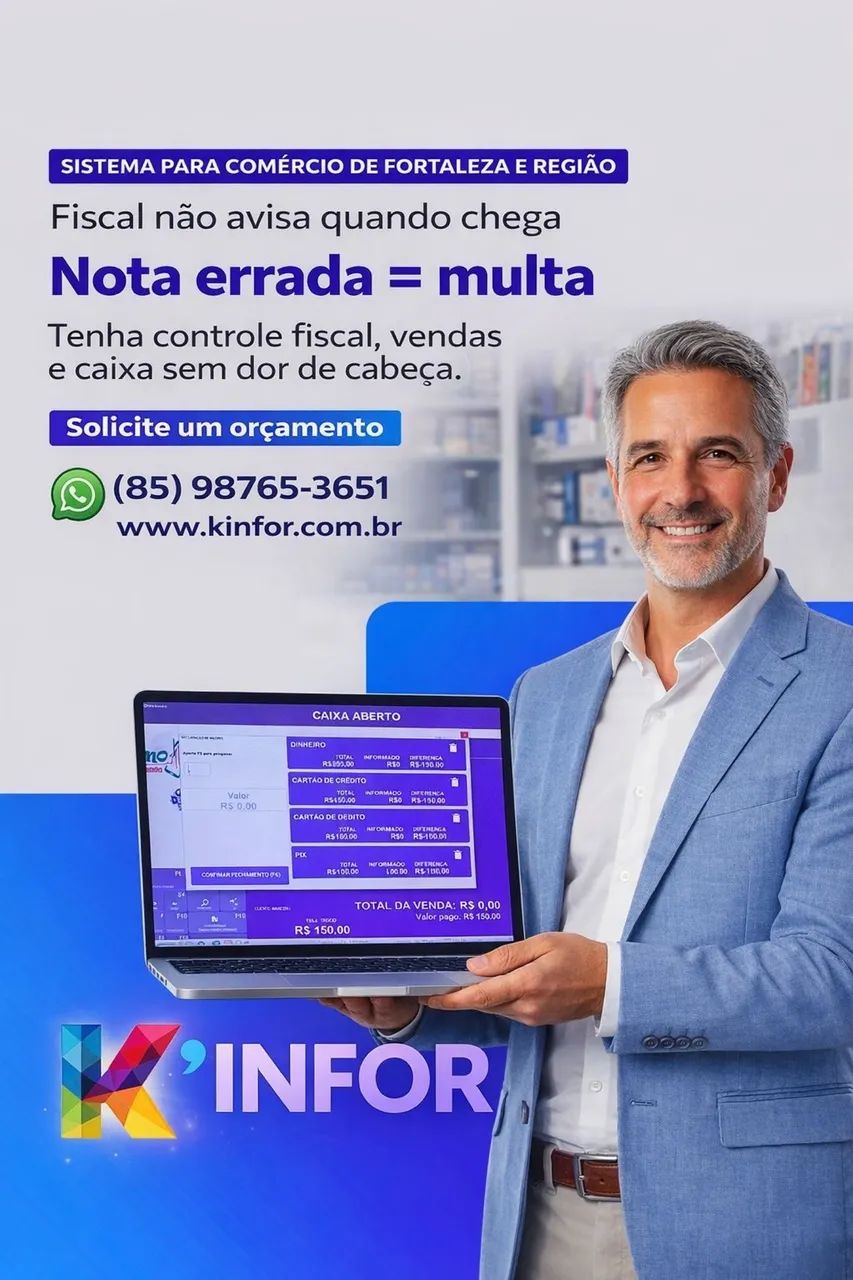 PDV,caixa,gestão  - Foto 4