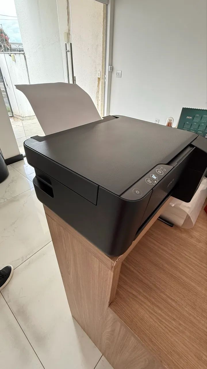 Impressora Epson EcoTank L3210 - Excelente Estado - Foto 2