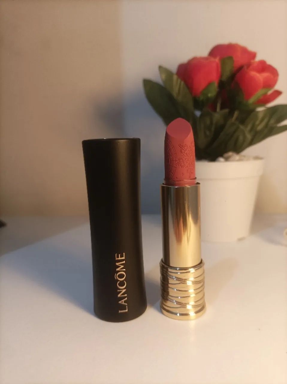 Batom Matte Lancôme L'absolu Rouge nº 03
