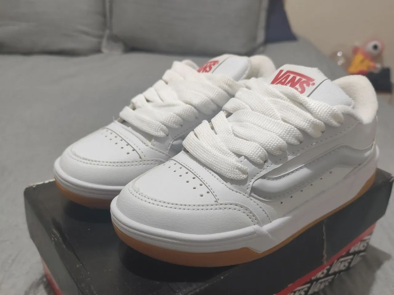 Tênis Vans Hylane Branco - Novo, Nunca Usado