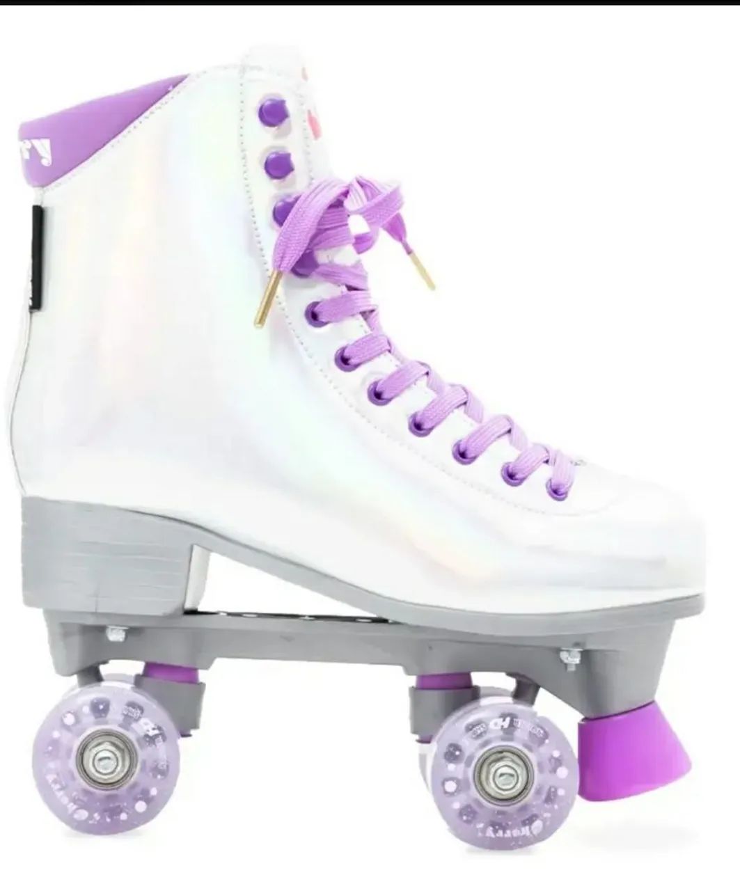 Patins Hd Inline Quad - Cherry Silver - Foto 2