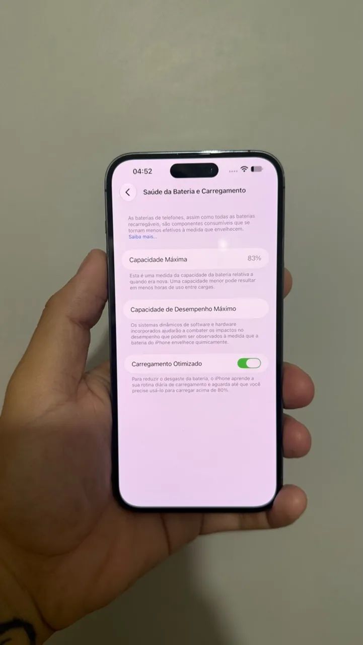 iPhone 14 Pro Max - 128gb - Roxo - Foto 4
