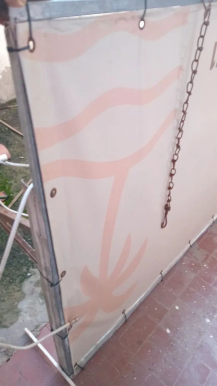 Storefront Sign, 4 meters in length.