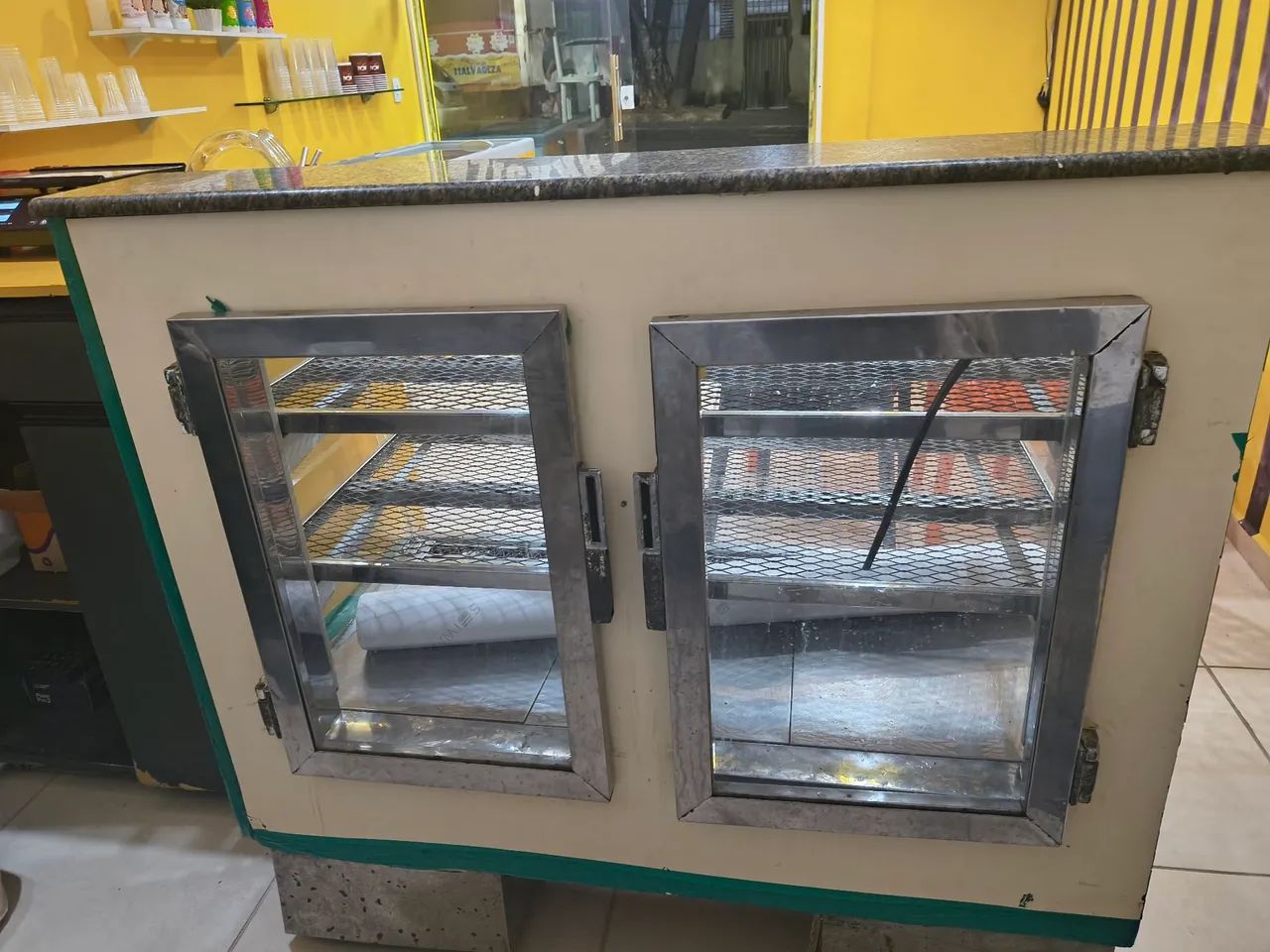 Estufa seca  - Foto 2