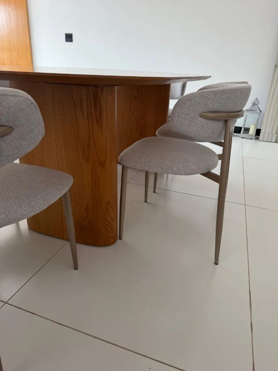 Mesa de Jantar com 6 cadeiras - Foto 3