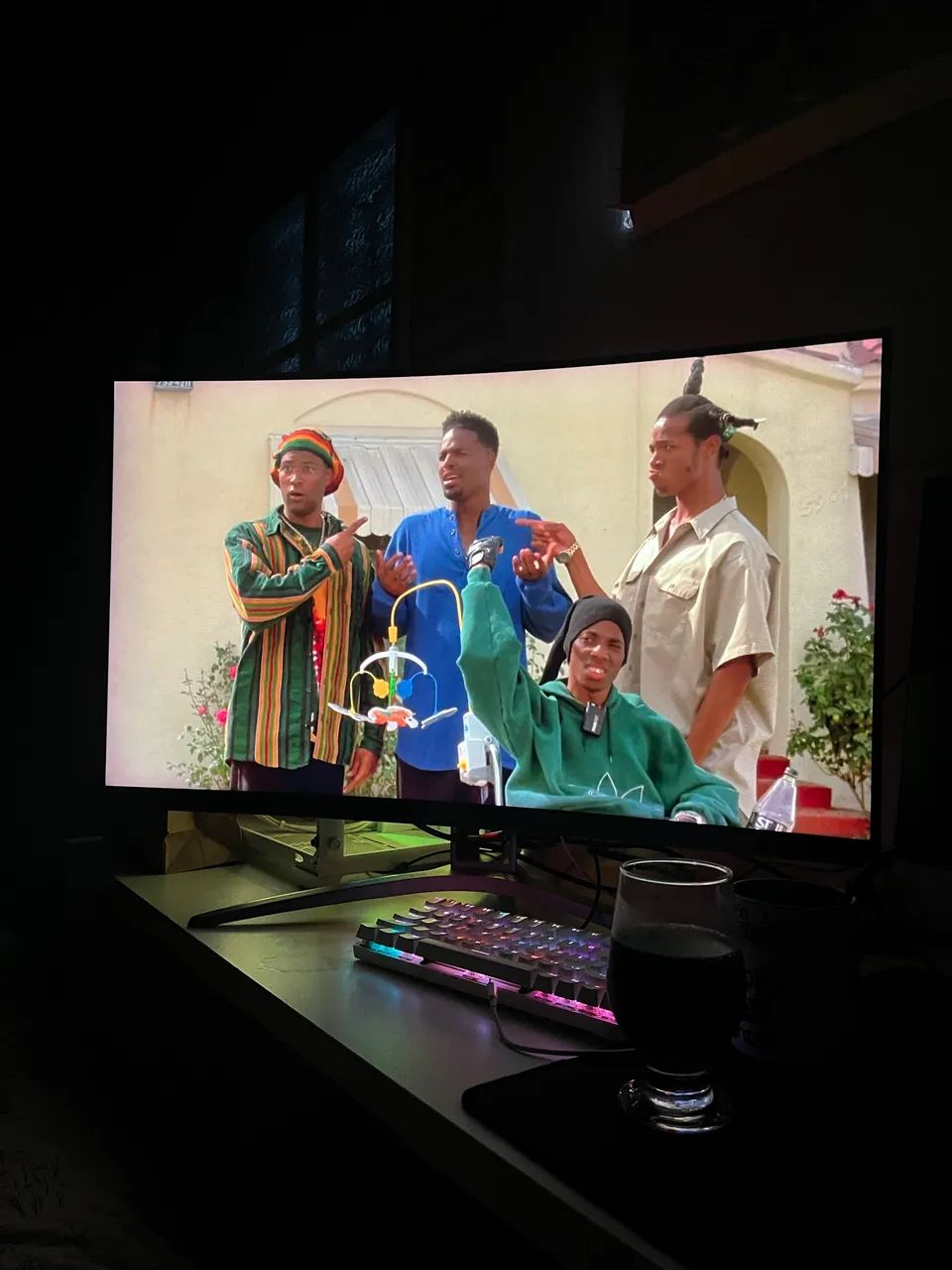 Monitor AOC Agon 165Hz e 1ms Seminovo - Foto 2