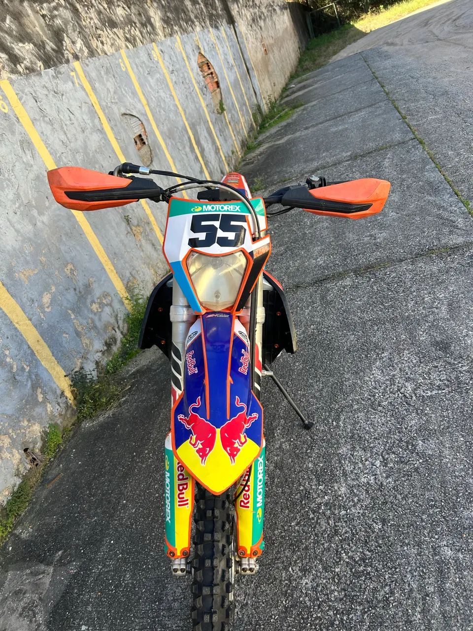 KTM 350 EXC-F ano 2017 - Foto 7