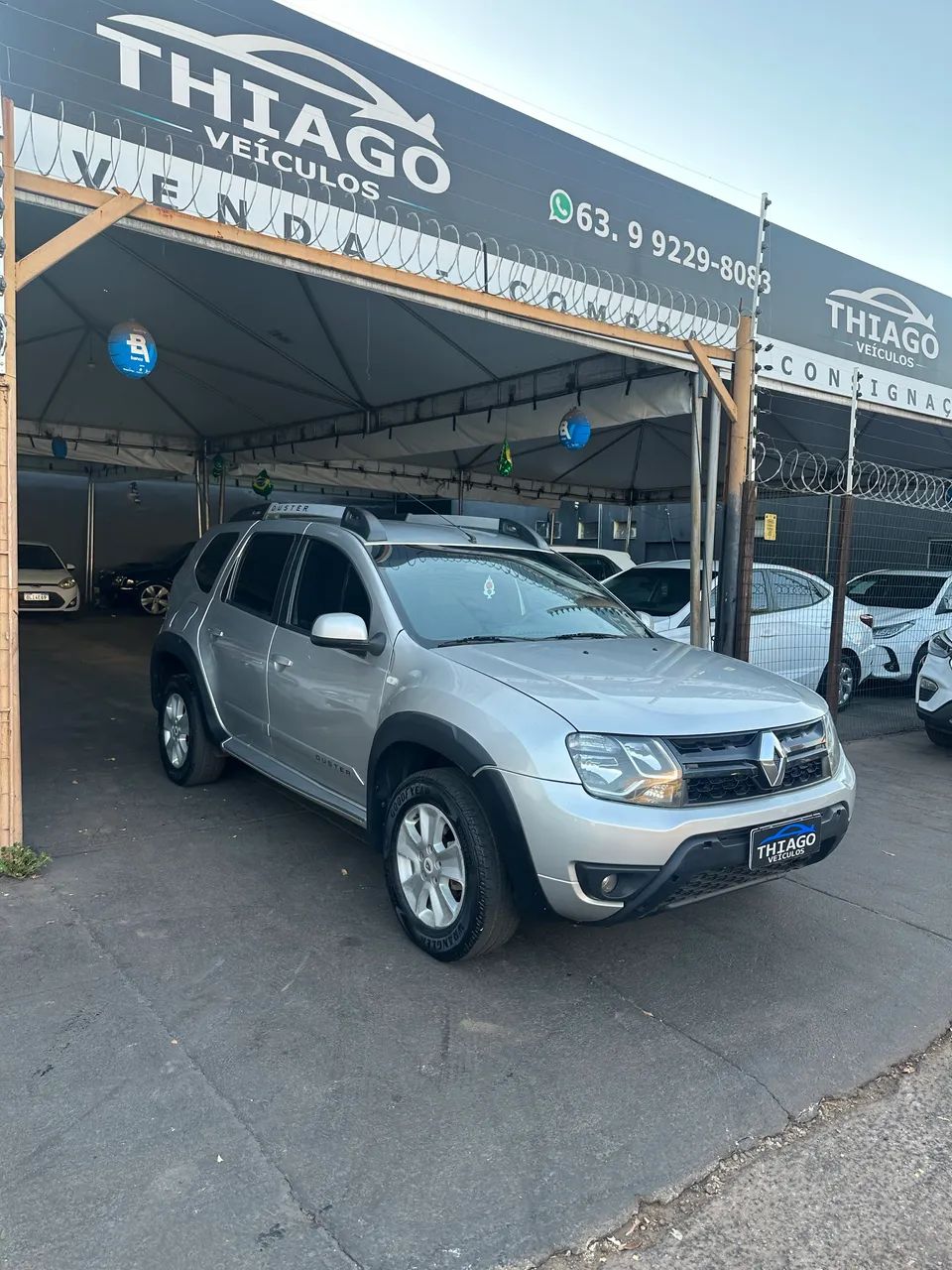 Renault Duster Dynamique 1.6 Hi-flex 16V Mec. 2016 - Foto 3