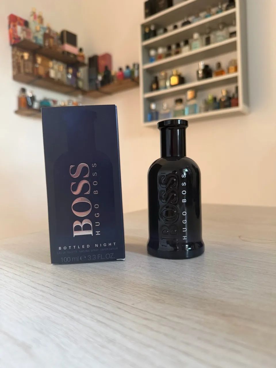 Perfume Hugo Boss Bottled Night 100ml