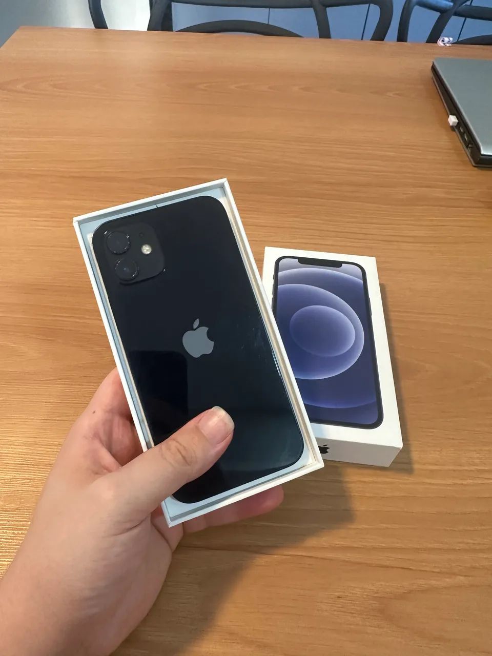 iPhone 12 128gb Preto  - Foto 3