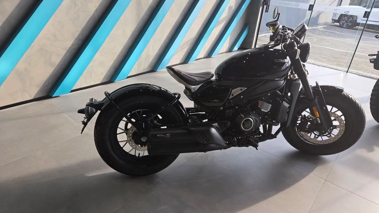 CF 450 Bobber 0km - Foto 3